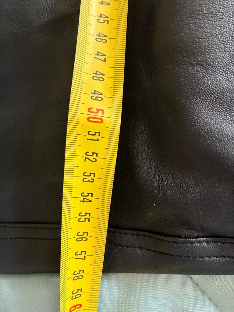Gerçek Deri Erkek Pantolonu - 10