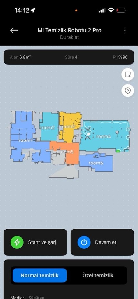 robot süpürge Xiaomi mop pro 2 - 2