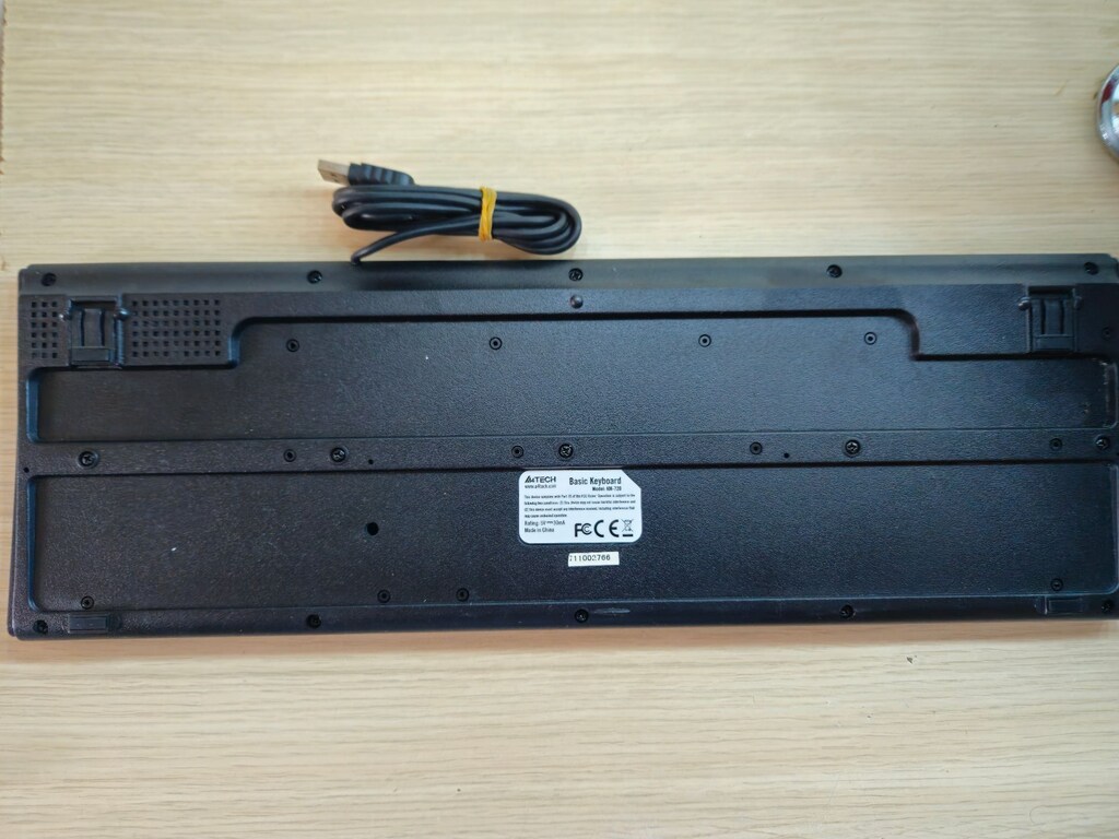 A4Tech Klavye Mause Seti - 4