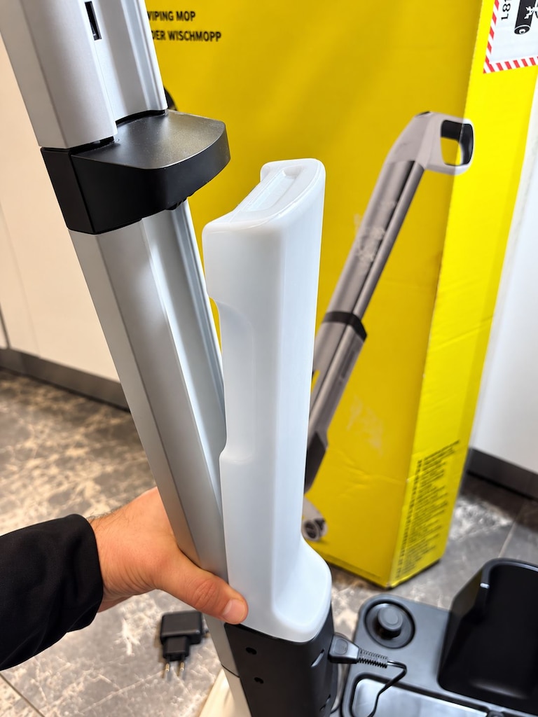 Elektrikli Yer Silme Makinesi (Mop) – Kutulu - 3