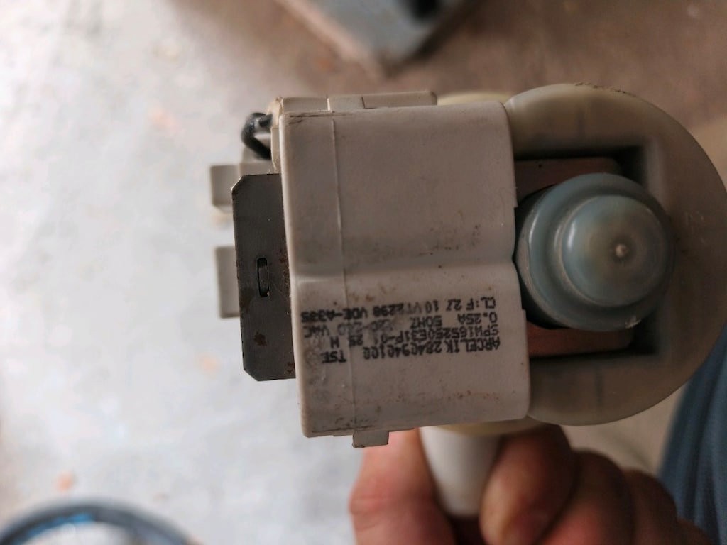 YMCS 7104 çamaşır makinası yedek parça Arçelik - 7