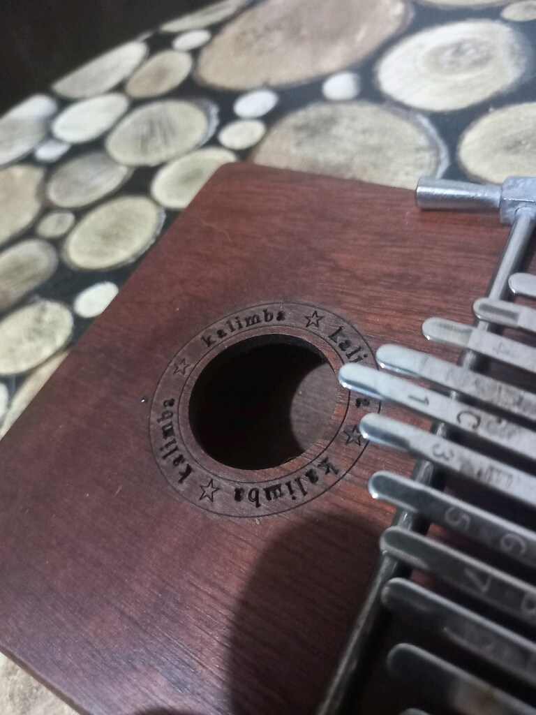 Kalimba 17,5x12,5x5 - 5