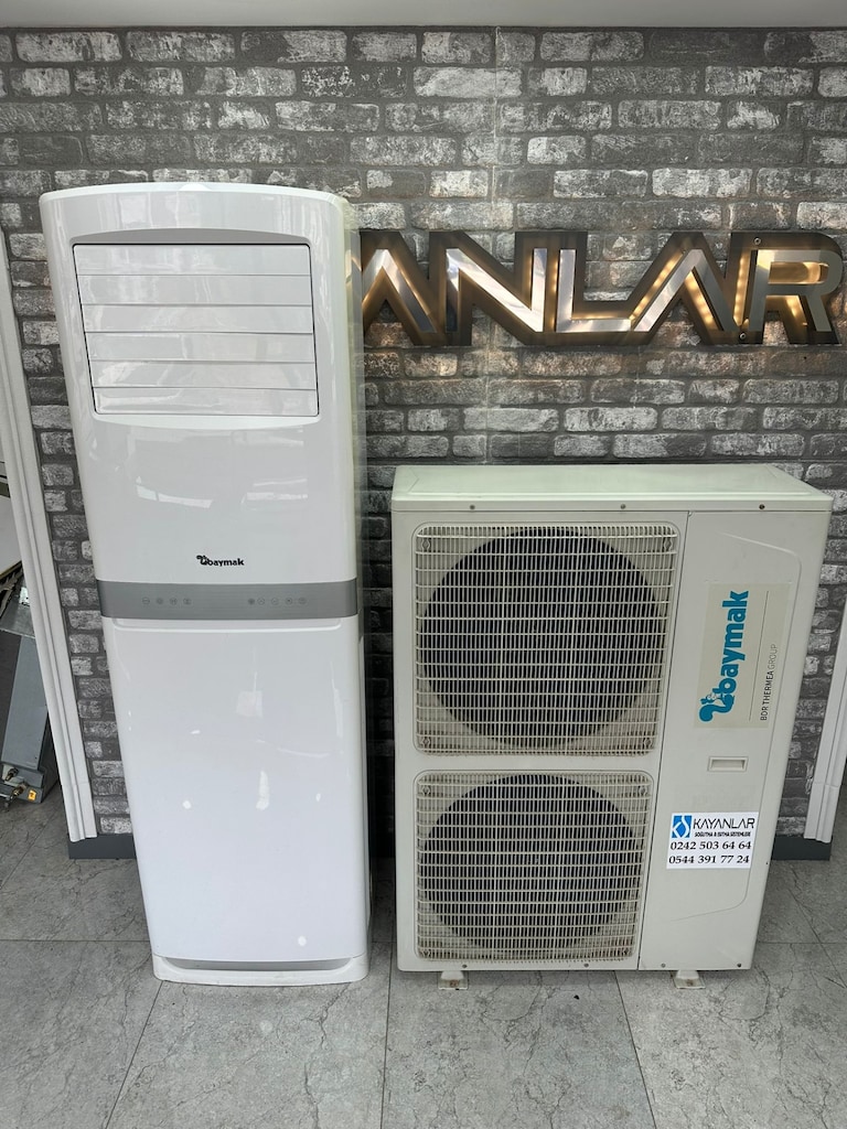 # KAYANLAR SOĞUTMA # 48 BTU BAYMAK INV A++ 12 AY GARANTİ & MONTJ - 17
