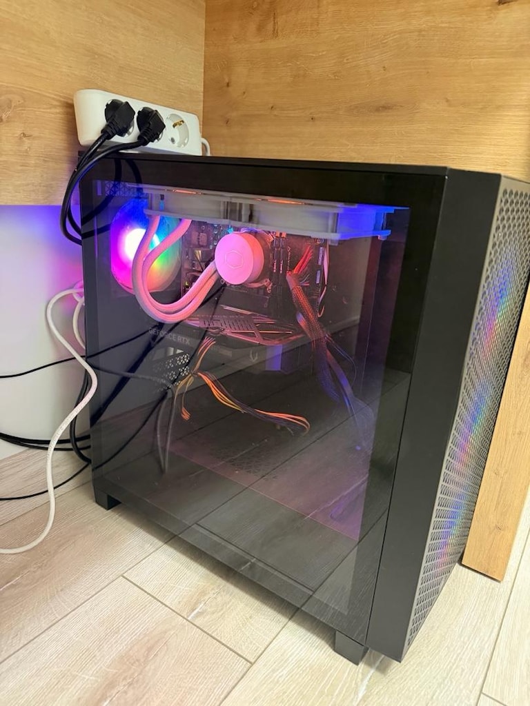 GAMİNG OYUNCU PC FUL SET - 6
