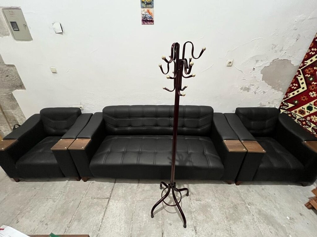 OFİS TAKIMI DERİ KOLTUK TAKIMI SEY - 3