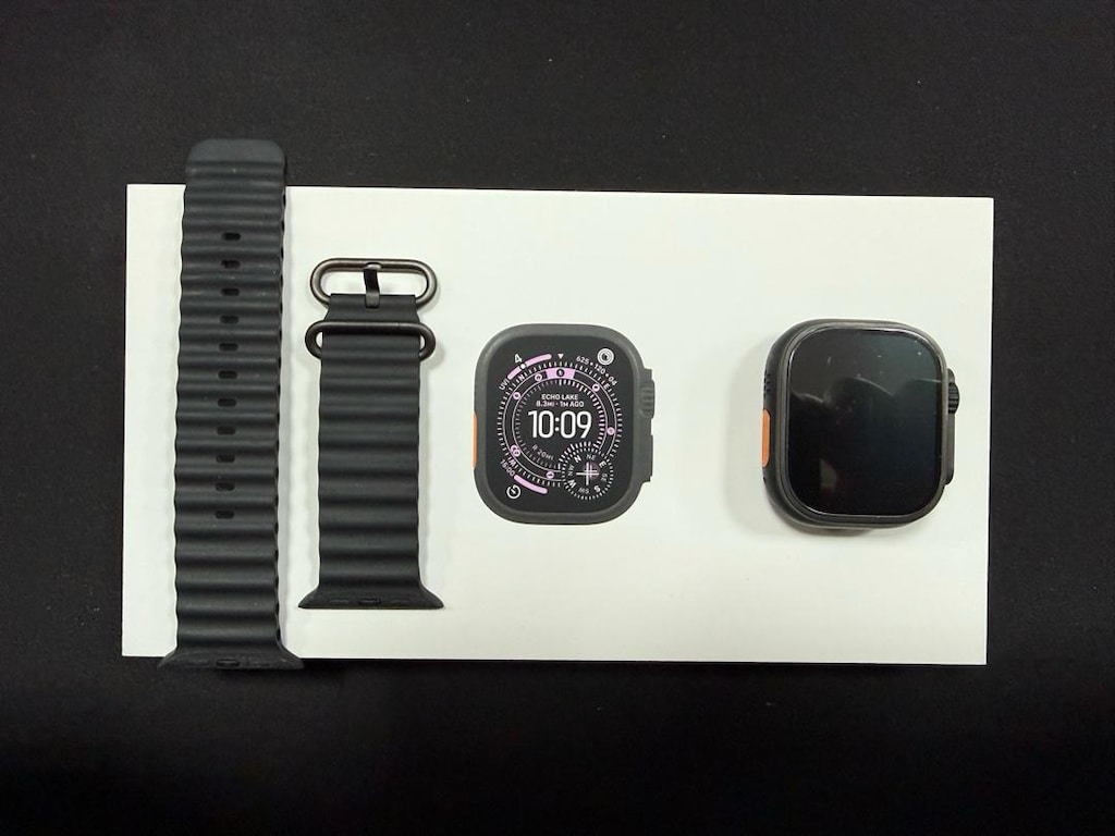 Apple Watch Ultra 3 GPS + Cellular Faturalı Garantili - 9