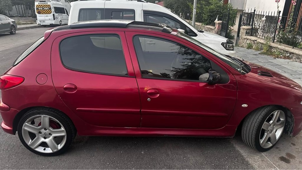 Acilll satlık 2005 model peugeot 206 - 10