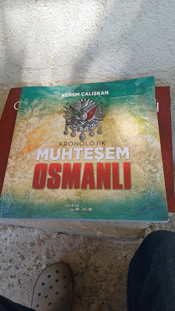 6 ADET BÜYÜK OSMANLI ANSİKLOPEDİSİ 2 ADET OSMANLI TARİHİ KİTABI - 5