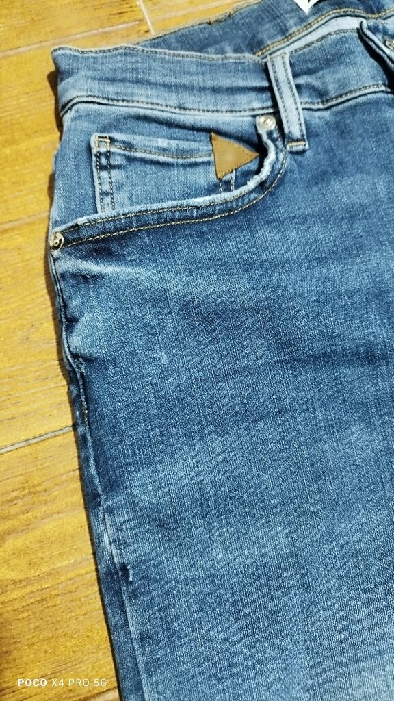 #Zara likralı jeans.Eni çekilince 41 Boyu 97 Paça 13 ???BOMBA İNDİRİM. - 4
