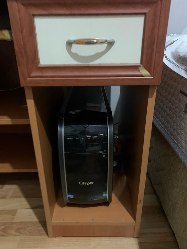 Çalışma ve Bilgisayar Masası & Kitaplık - 4