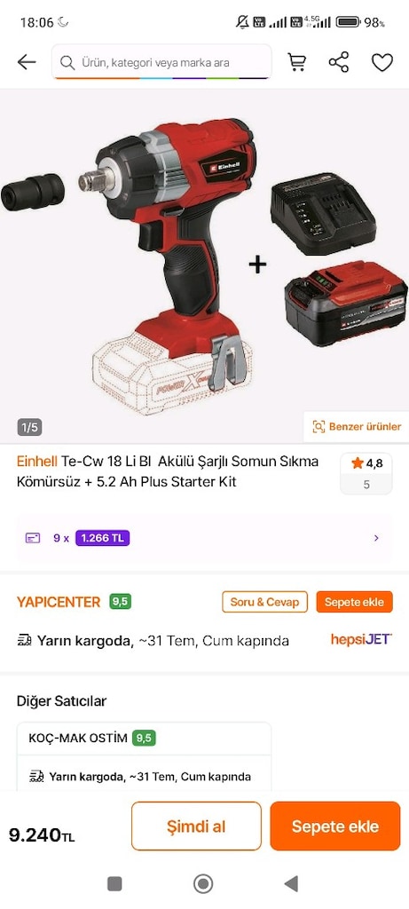şarjlı vidalama - 3