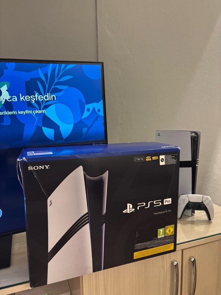 PS5 PRO 2TB ÇİFT KOL - 2