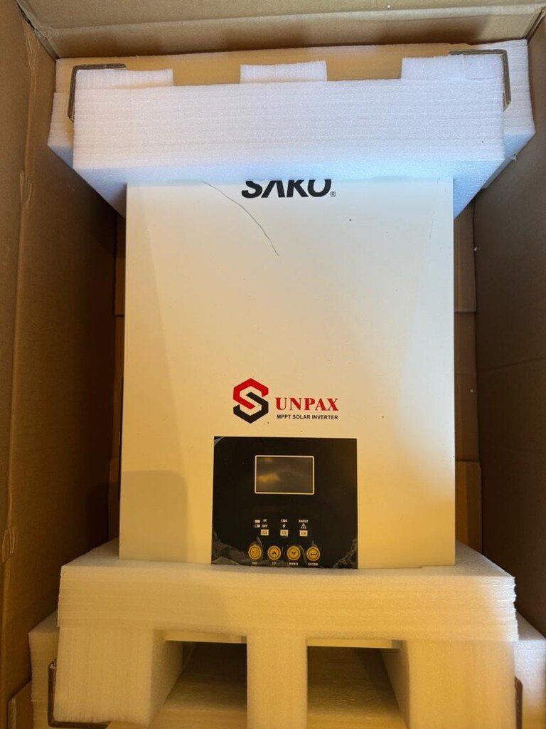 SAKO SUNPAX 5.5 KW SOLAR İNVERTER - 4