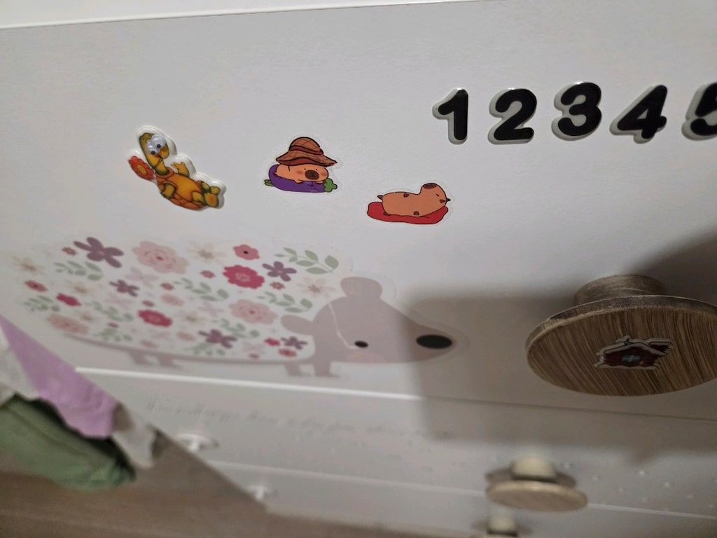 Alfemo Kids 3 kapılı dolap ve şifonyer - 8