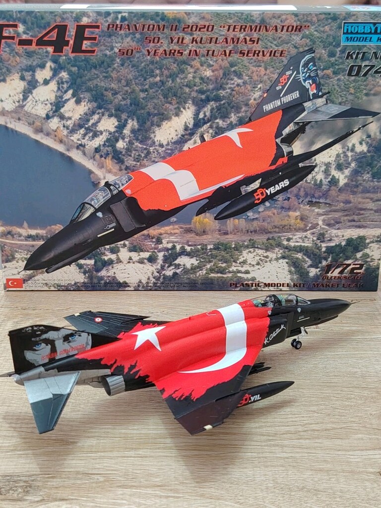 F- 4 50.Yıl temalı maket - 2