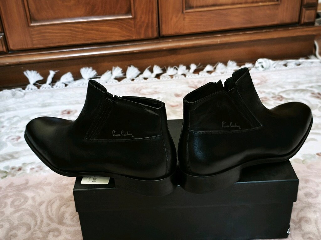 Pierre Cardin Hakiki Deri 43 Bot - 3