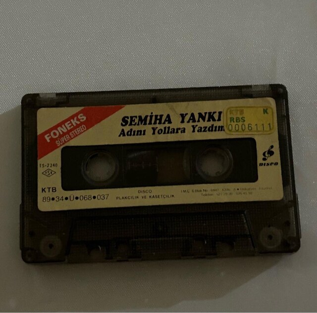 Semiha Yankı Kaset