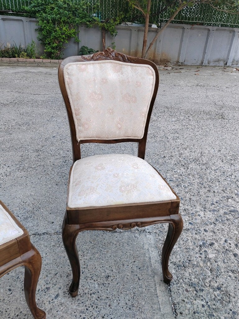 1950 den antika çift sandalye - 2