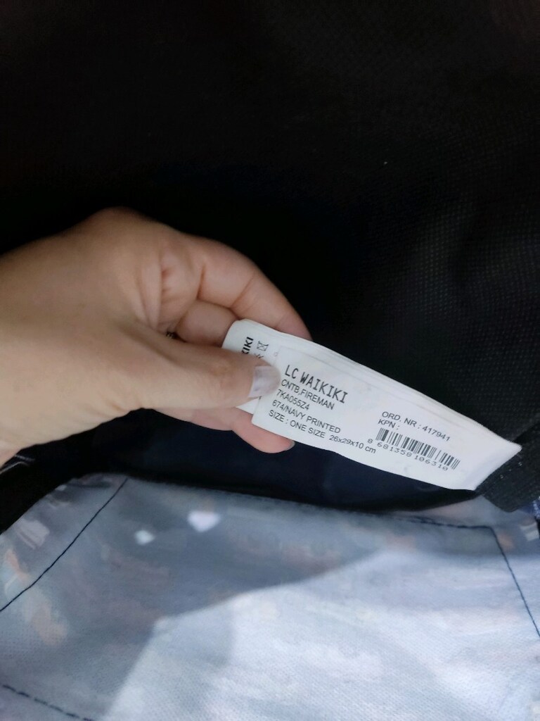 LC Waikiki çocuk sırt çantası - 7