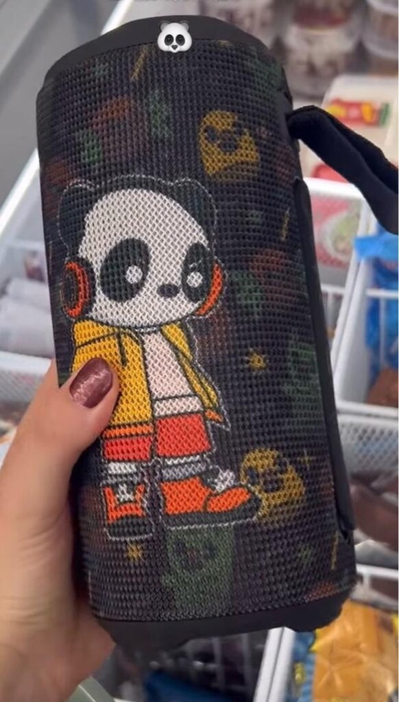 IMEX Panda Desenli Bluetooth Speaker - 2