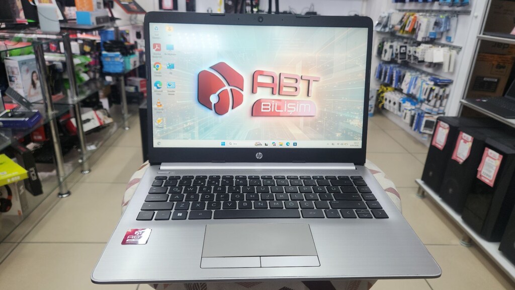 ABT BİLİŞİM –HP 245 G9 Ryzen 5 5625U | 12 GB RAM | 512 GB M.2 SSD | - 2