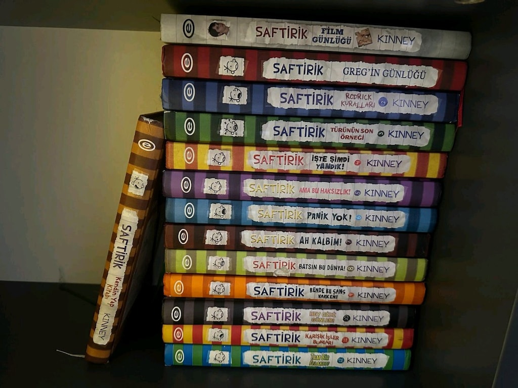 saftrik greg'in günlüğü/13kitap - 3