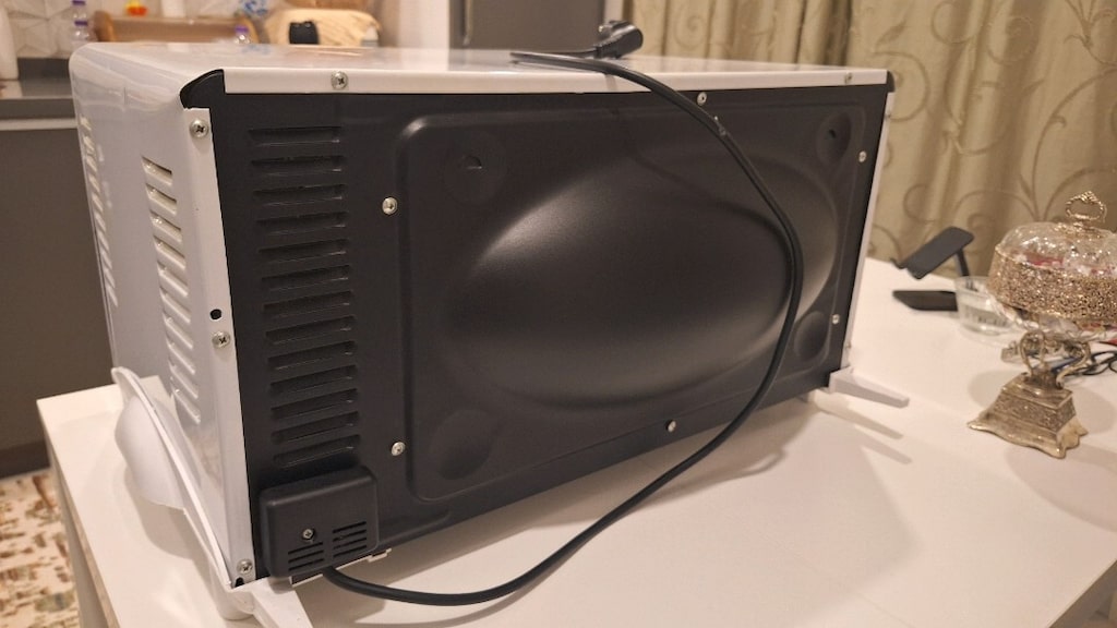 Luxell usta börekçi turbo fanlı set üstü fırın - 4