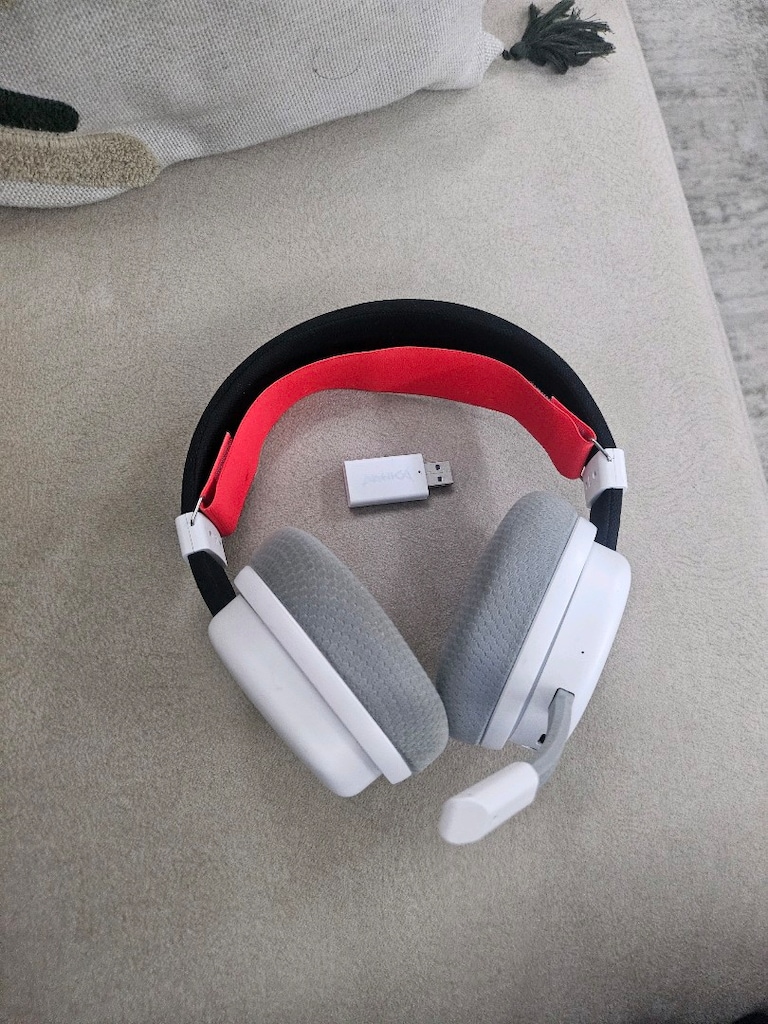 Monka ışıklı kablosuz gaming kulaklık - 3