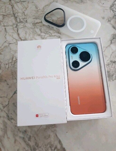 Huawei Pura 90s Pro Max 12/512 Cihaz Global Avrupa cihazı