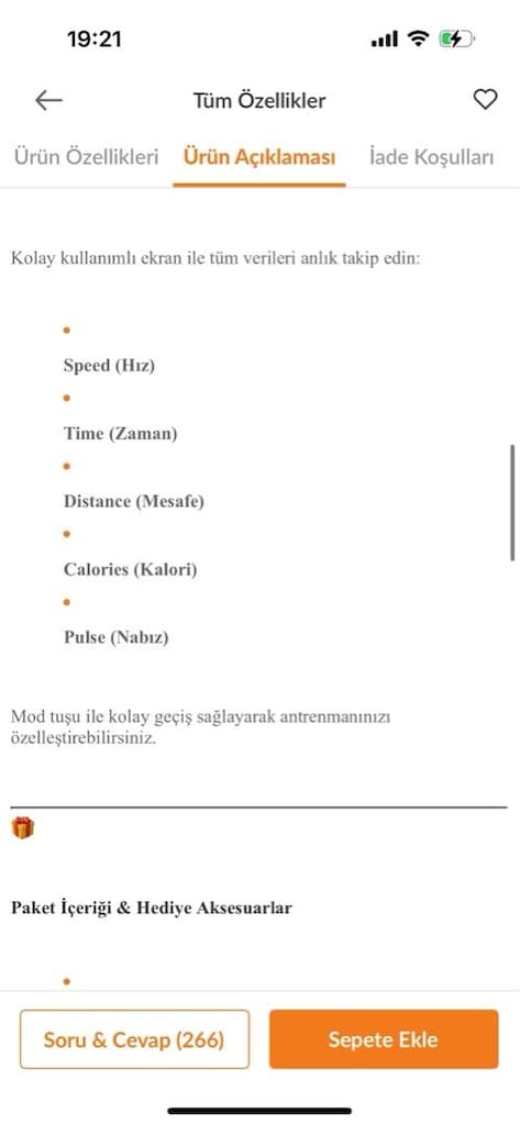 Eliptik Bisiklet Blackway - 9