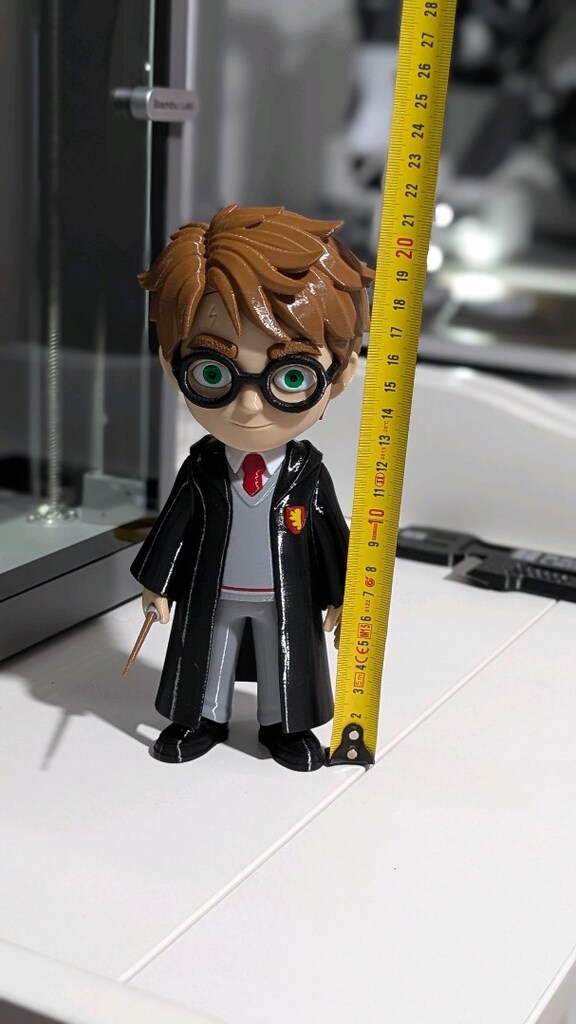 Harry Potter Figür 3D baskılab_ankara - 5
