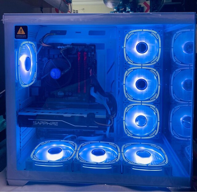 Tam Akvaryum 700 Watt Zeiron Gamer kasa