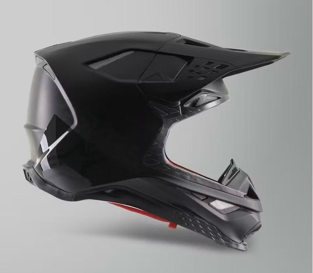 Kask terekli alpinestars supertech s-m8 echo helmet Ece - 4