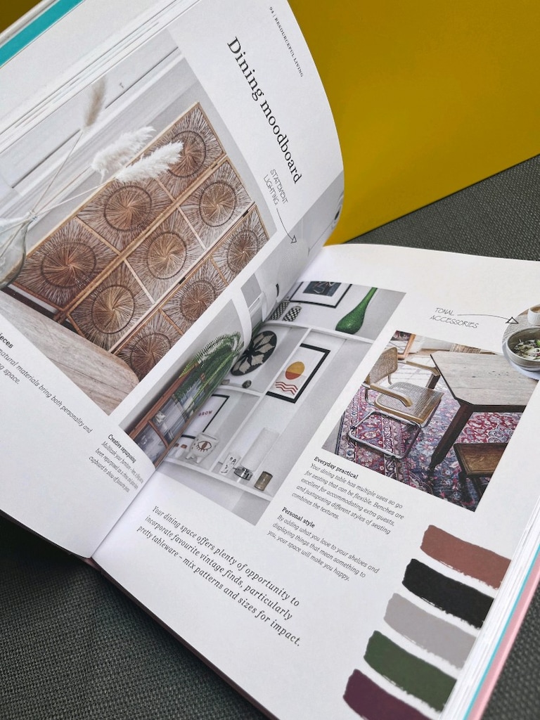 Resourceful Living İngilizce Tasarim Mimari Sanat Kitap - 4