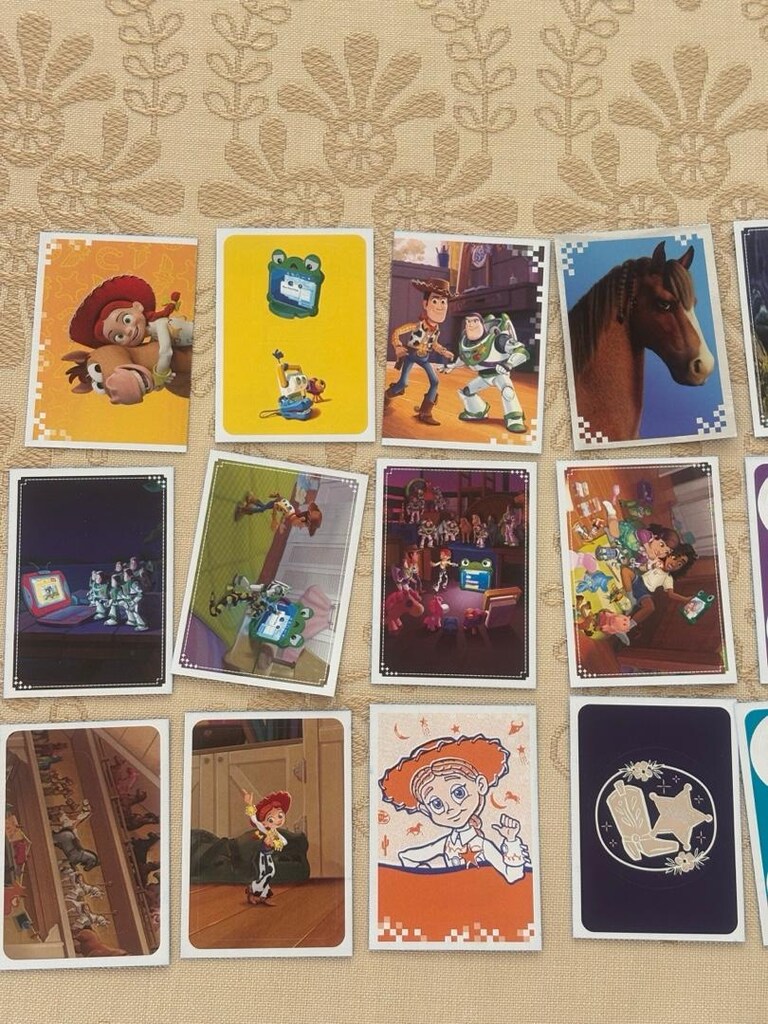 toy story sticker 24 adet - 2
