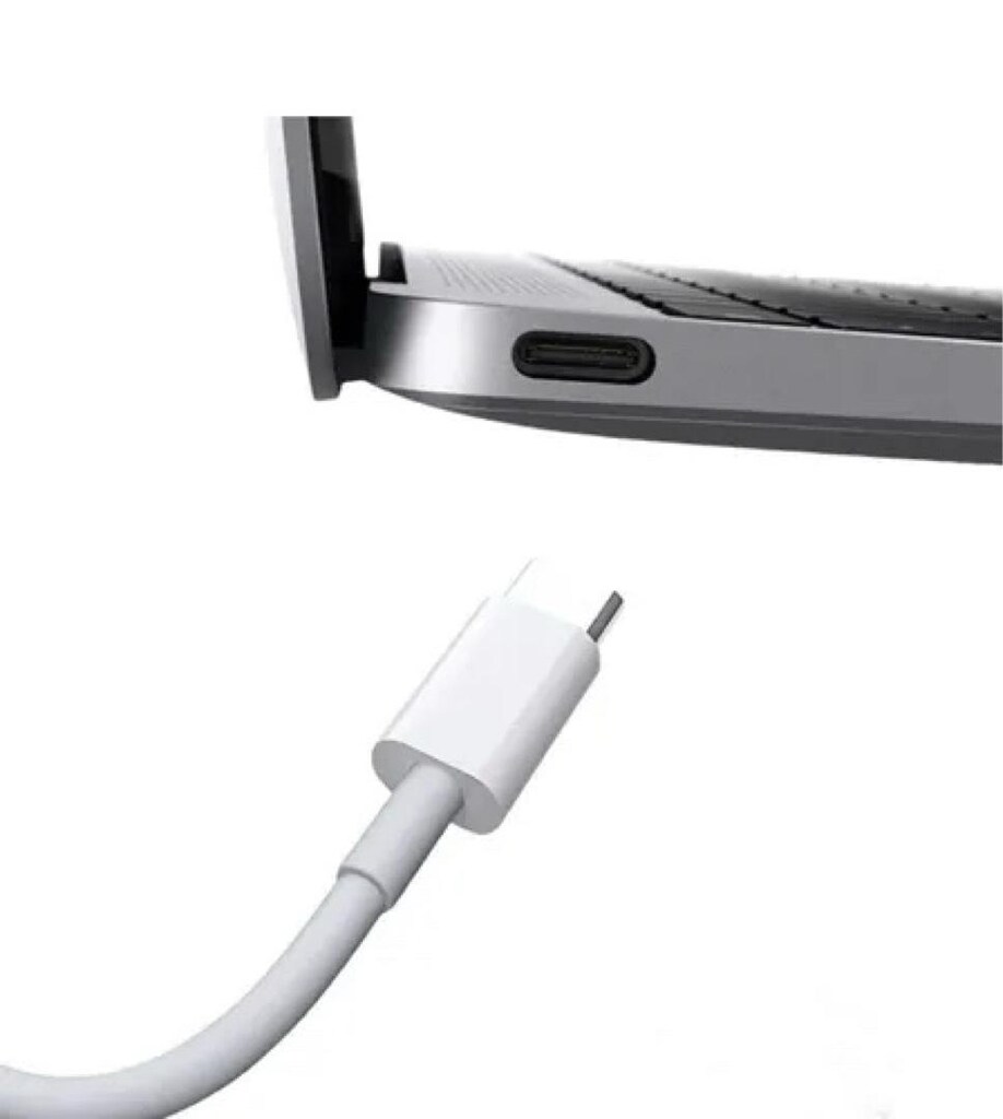 Apple MacBook USB-C TYPE-C 96W Güç Adaptörü Şarj Cihazı A2166 A1719 - 2