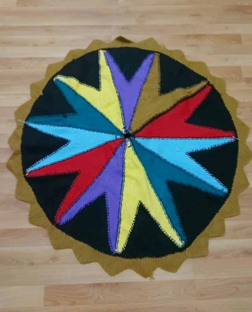 Örgü Paspas - 3