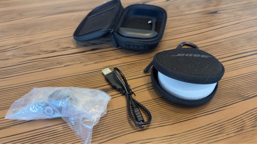 Bose Bose SoundSport Wireless Kulak İçi Kulaklık Siyah - 6