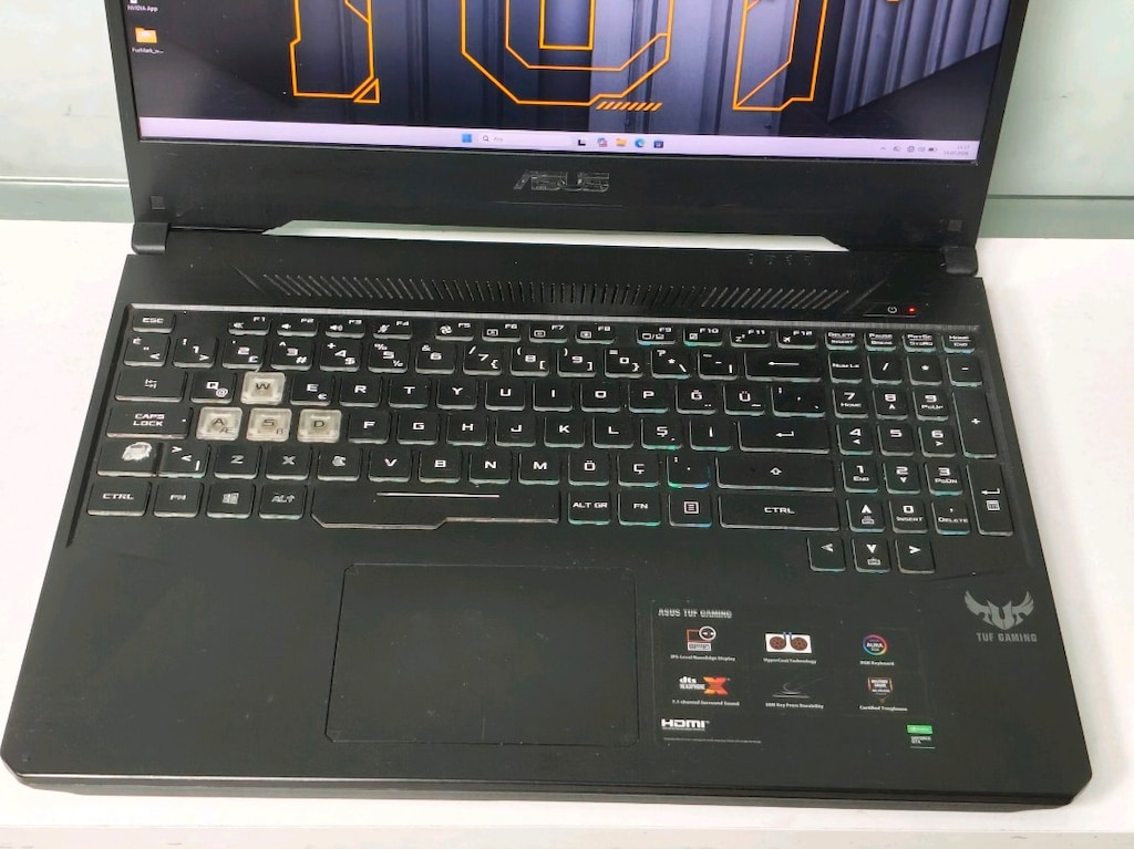 ASUS TUF RYZEN 5 16GB RAM GTX 1650 OYUNCU LAPTOP - 2