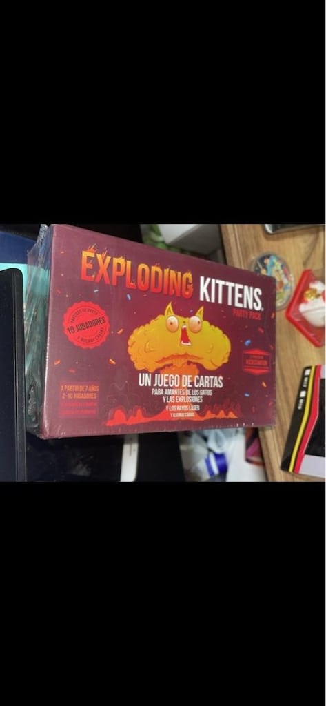 Exploding Kittens Kutu Oyunu - 3