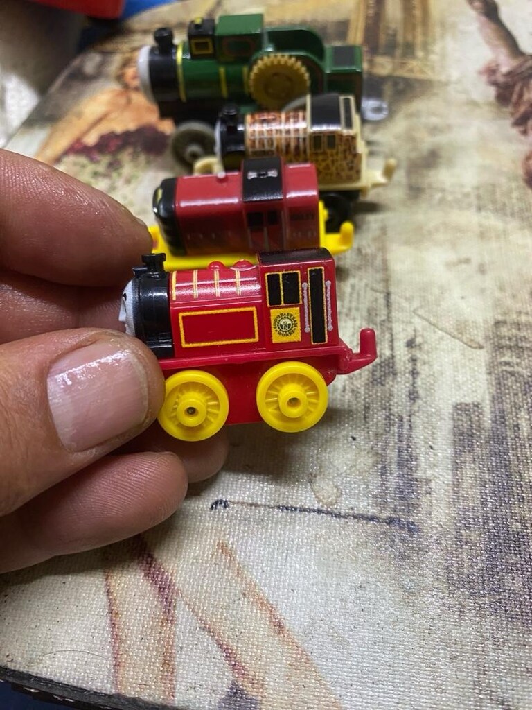 Thomas & Friends Minis 5’li Orijinal Lisanslı Koleksiyon Seti - 5