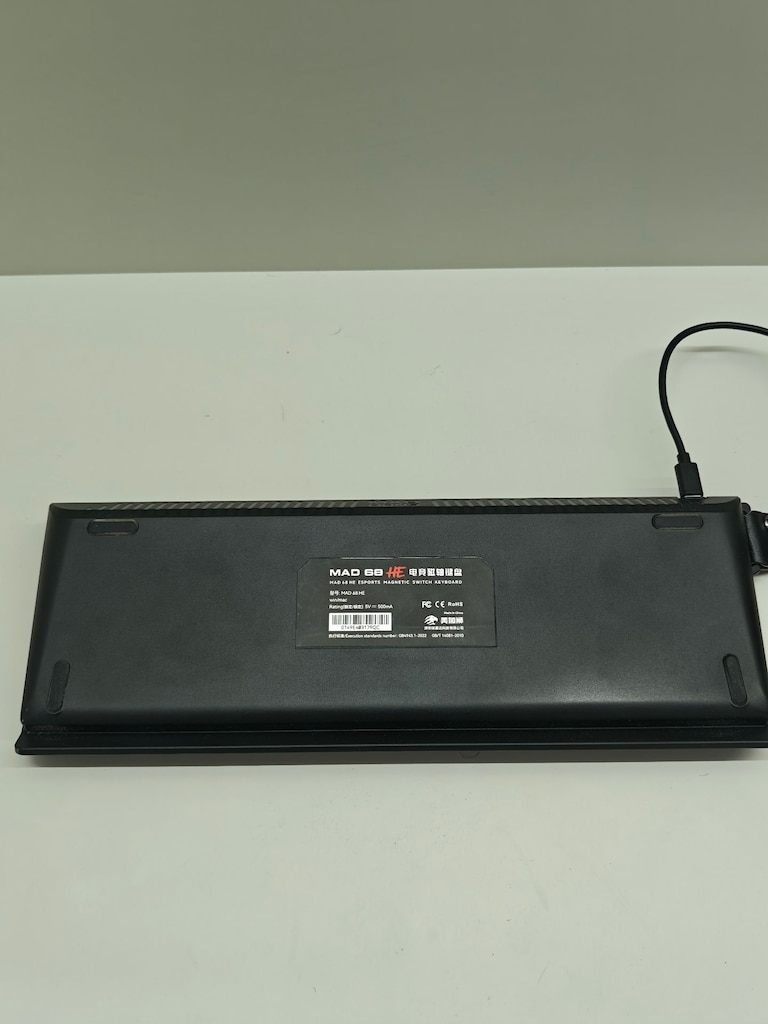 Madlions MAD 68 HE Manyetik Switch 68 Tuş Oyuncu Klavyesi Siyah - 2