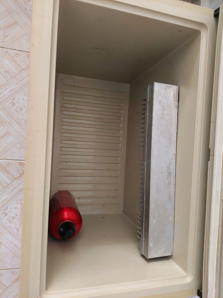 Oto, karavan, ev buzdolabı 12v-220v çalışır - 4