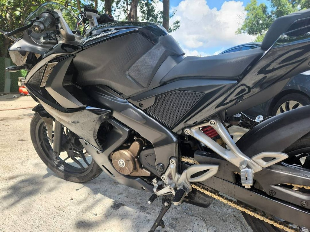 Terrrrrtemiz Pulsar RS200 kapali garaj motoru - 7