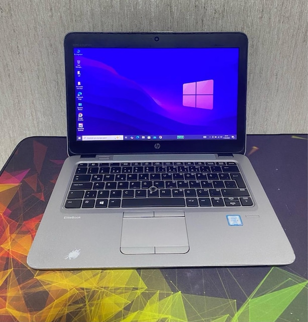 HP-i5 7.NESİL vPRO-6 SAAT BATARYALI-8GB DDR4-240GB SSD-METAL-LAPTOP - 5