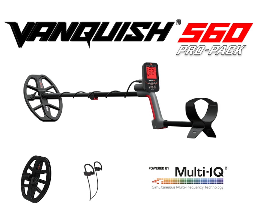 Vanquish 560 Pro Çift Başlıklı Tam Su Geçirmez Dedektör Seti - 2