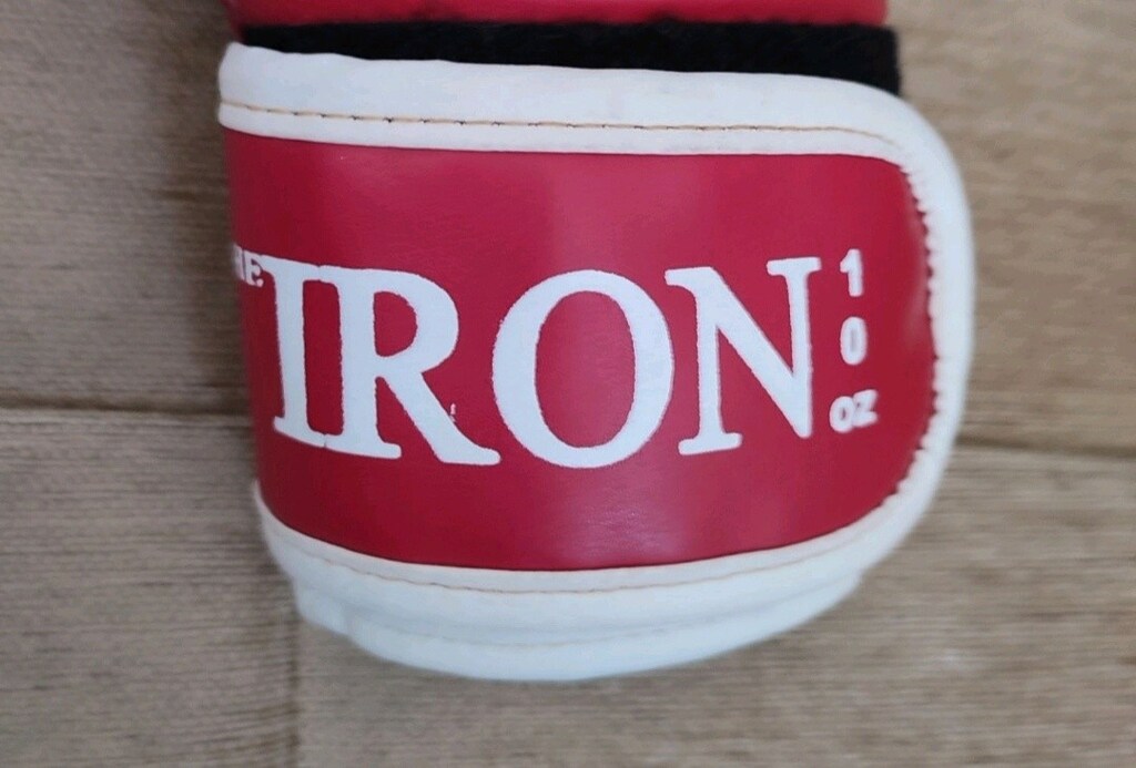 The Iron Profesional 10 OZ boks eldiveni temizdir - 7
