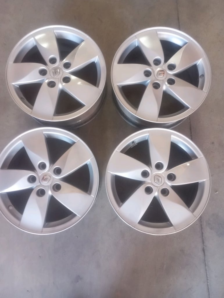 5x114.3/16 orjinal Renault Fuluance çelik jant - 15