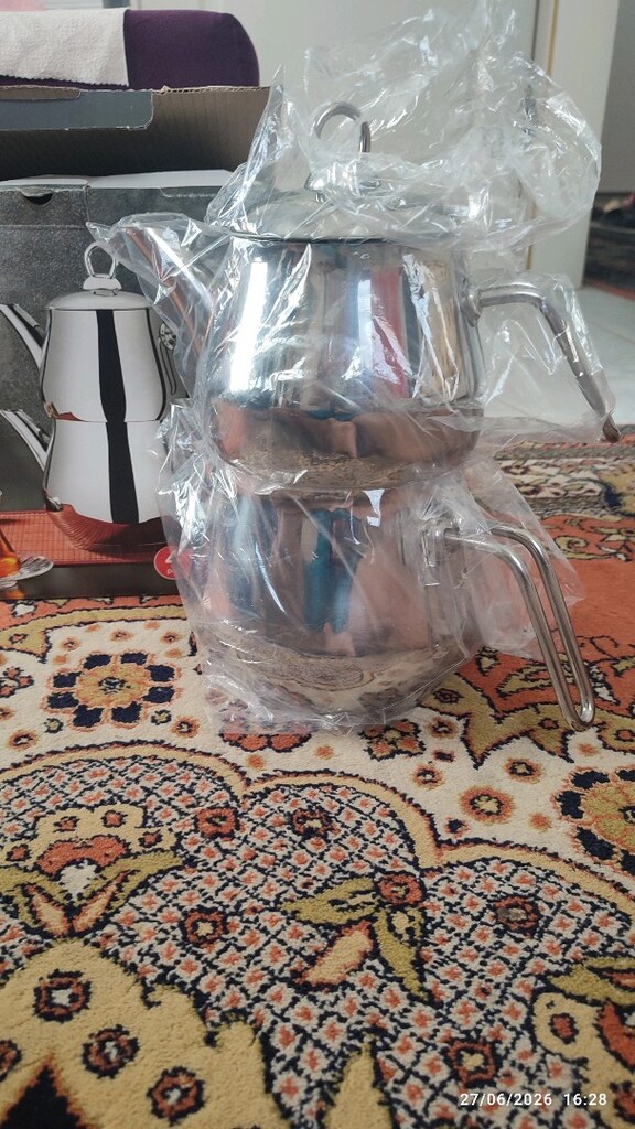 sıfır aile boyu çaydanlik - 3