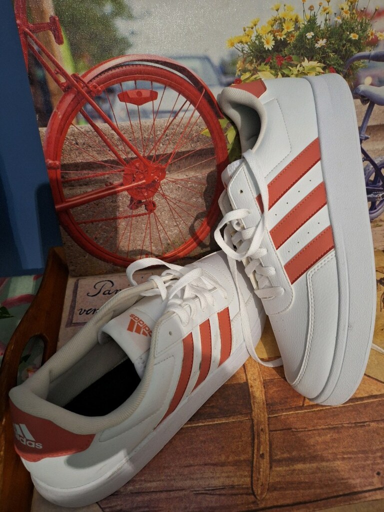 44 numara orijinal Adidas spor ayakkabı - 4